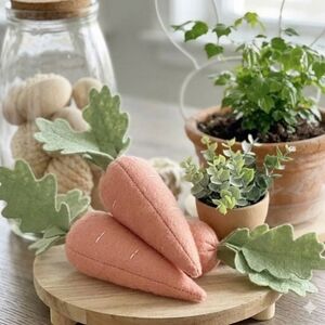 NEW Target BP Plush Carrot Easter Decor